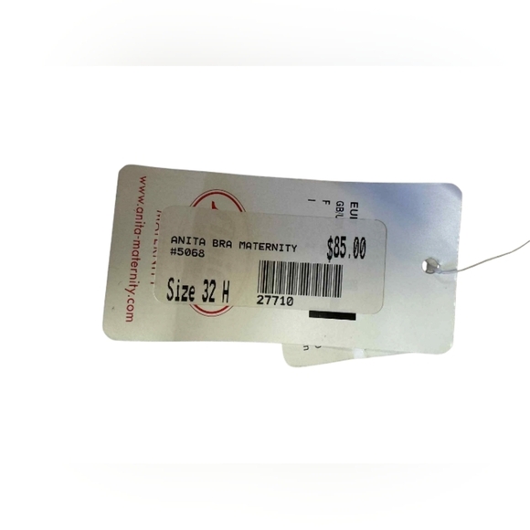 Anita NWT Maternity Nursing Bra Nude Size 32H - Picture 5 of 6